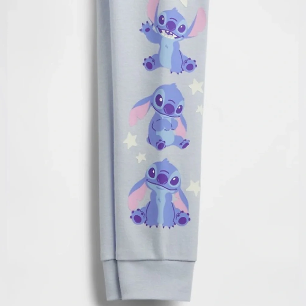 Baby Gap × Disney Lilo and Stitch Cotton Pajama Set - 5T    pajamas babygap kids